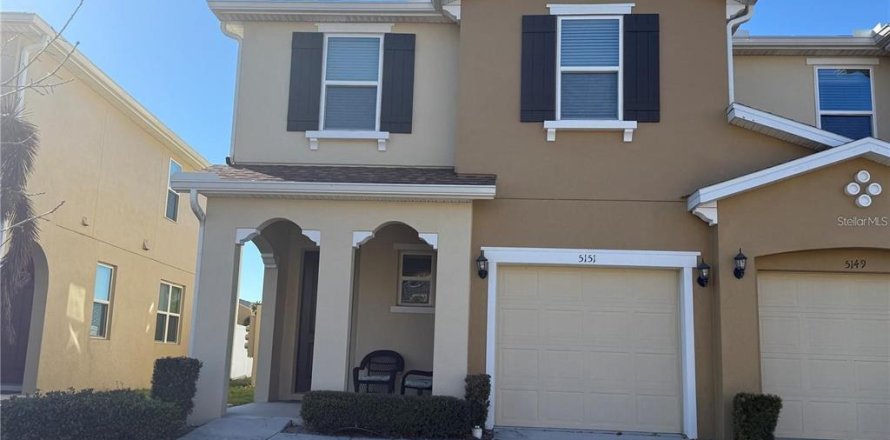 Touwnhouse à Kissimmee, Floride 4 chambres, 165.55 m2 № 2329058
