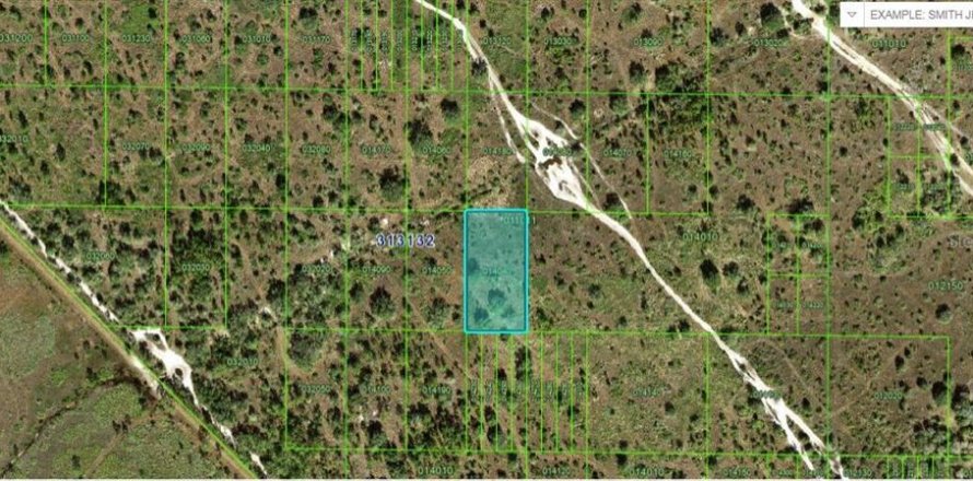 Land in Frostproof, Florida № 2158883