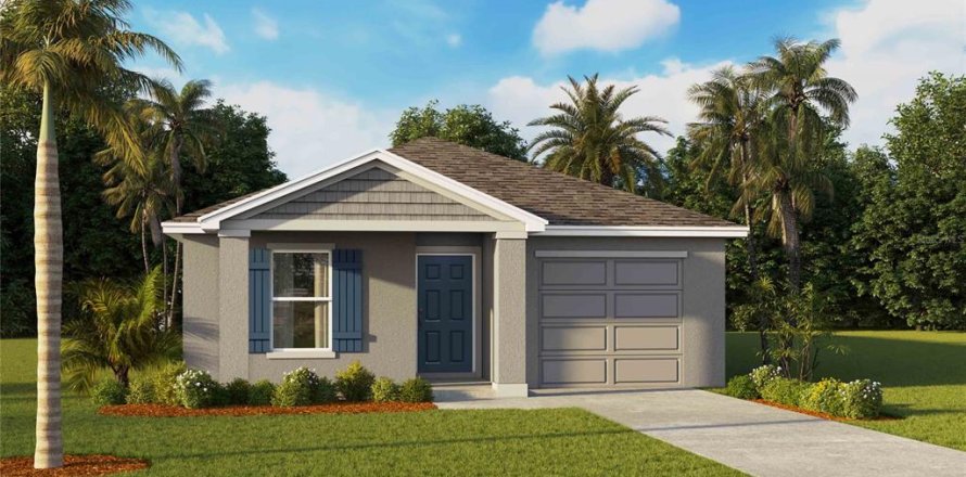 Villa ou maison à Spring Hill, Floride 5 chambres, 161.56 m2 № 2401041