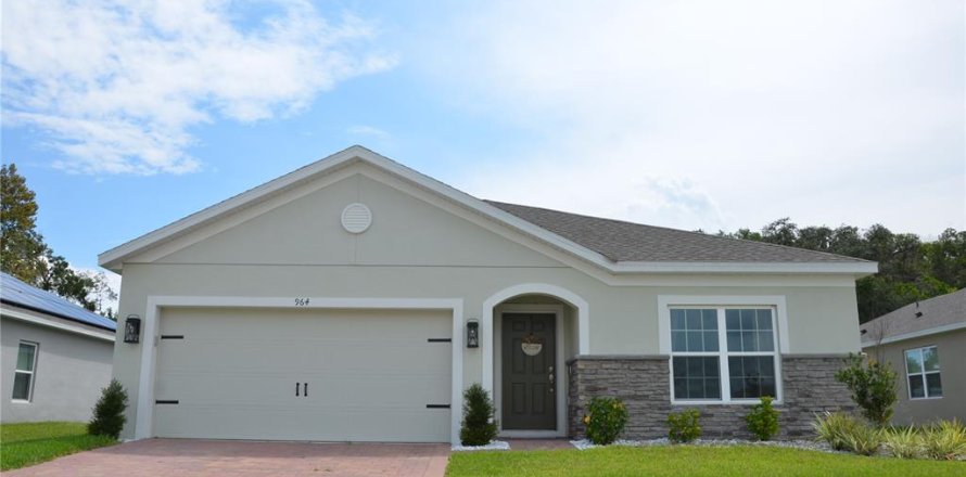 House in Davenport, Florida 4 bedrooms, 196.21 sq.m. № 793630