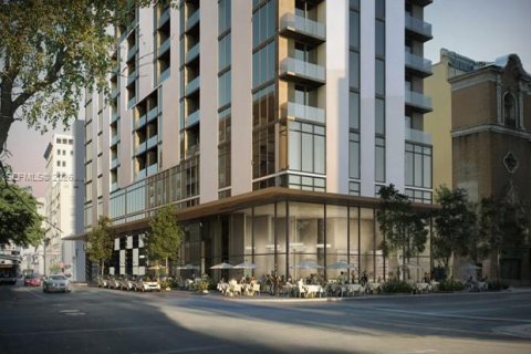 Снять в аренду кондоминиум в Майами, Флорида 1 спальня, 64.2м2, № 2049805 - фото 30