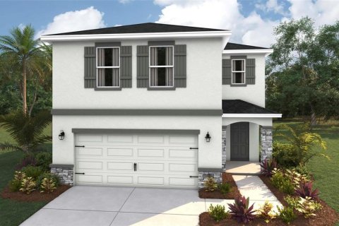 House in Parrish, Florida 4 bedrooms, 209.96 sq.m. № 2279753