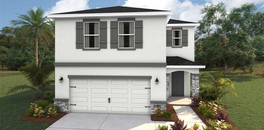 Villa ou maison à Parrish, Floride 4 chambres, 209.96 m2 № 2279753