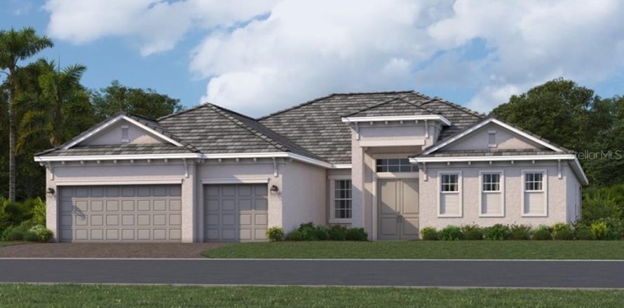 House in Port Charlotte, Florida 3 bedrooms, 246.19 sq.m. № 1847225