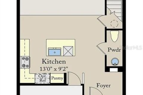 Townhouse in Orlando, Florida 3 bedrooms, 152.27 sq.m. № 1792786 - photo 17