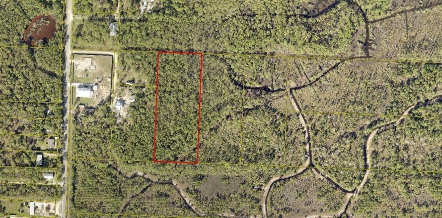 Land in Santa Rosa Beach, Florida № 561439