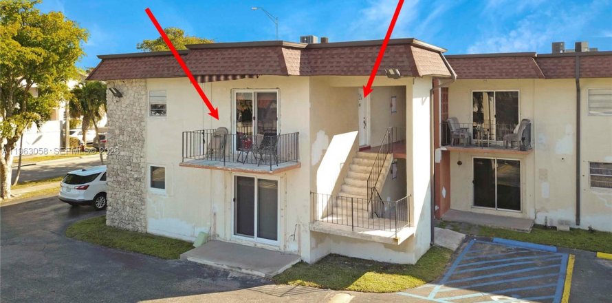 Кондоминиум с 2 спальнями в Хайалиа, Флорида № 2025753