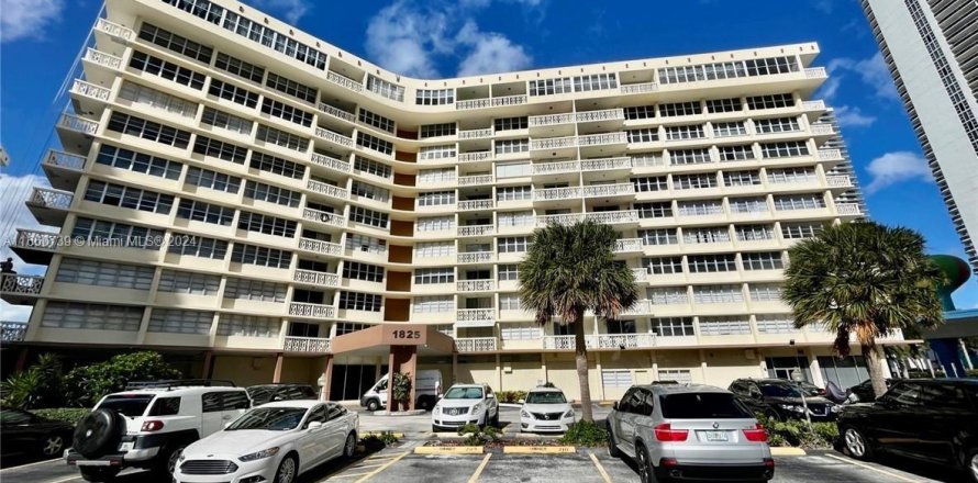 Condo à Hallandale Beach, Floride, 2 chambres № 1372401