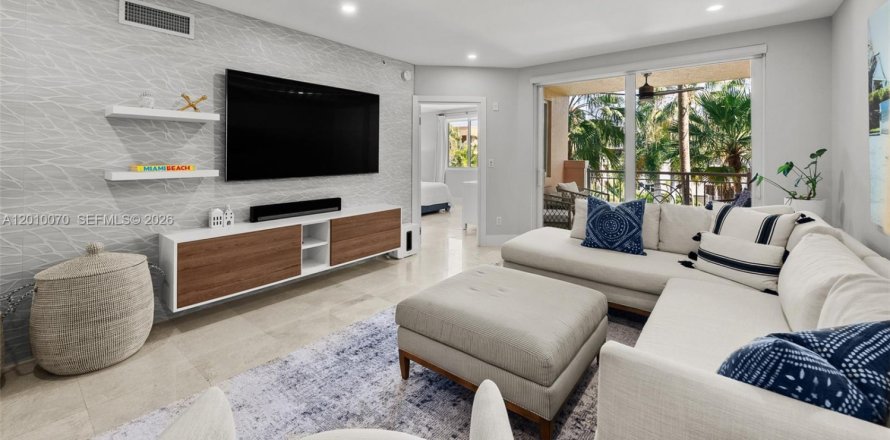 Condo in Miami Beach, Florida, 2 bedrooms  № 2076261