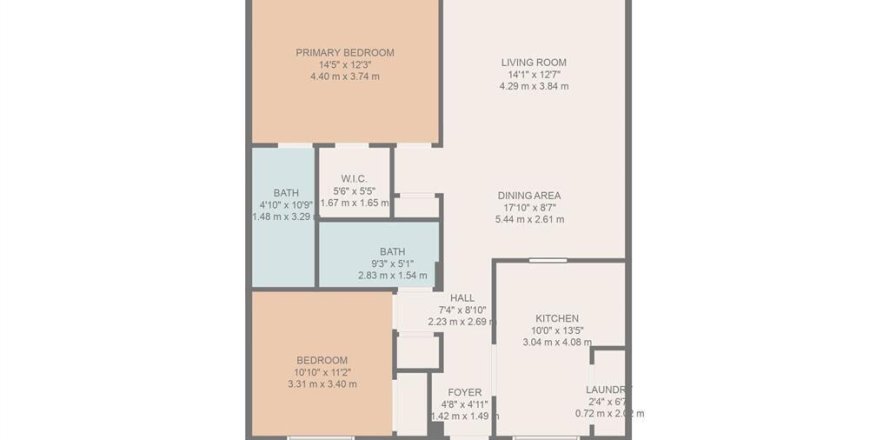 Condo in Delray Beach, Florida, 2 bedrooms  № 1132789