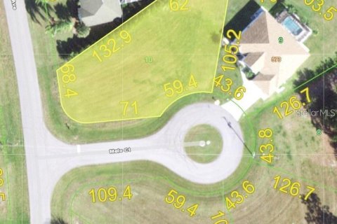 Land in Punta Gorda, Florida № 2362598