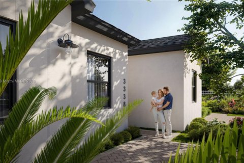 Villa ou maison à vendre à Miami, Floride: 3 chambres № 1726056 - photo 2