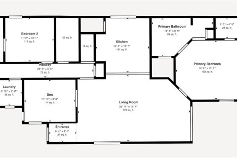 Casa en venta en DeLand, Florida, 2 dormitorios, 140.28 m2 № 2320976 - foto 24