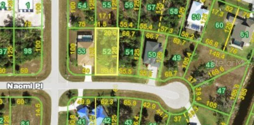 Land in Rotonda, Florida № 2211742