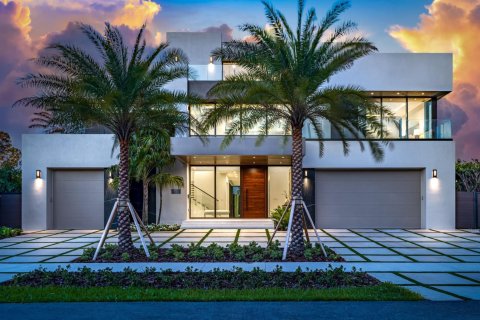 House in Fort Lauderdale, Florida 5 bedrooms, 461.17 sq.m. № 2254894