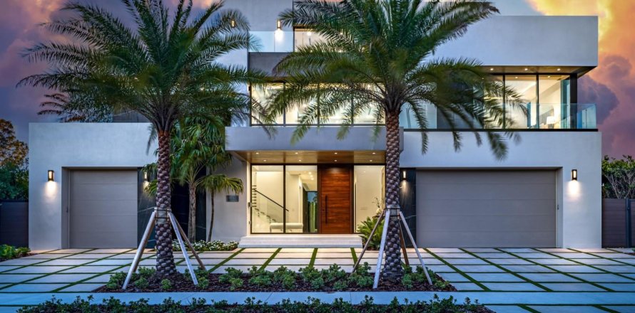 Villa ou maison à Fort Lauderdale, Floride 5 chambres, 461.17 m2 № 2254894
