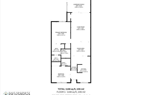 Купить кондоминиум в Делрей-Бич, Флорида 2 спальни, 106.65м2, № 1151692 - фото 1