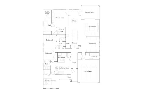 House floor plan «246SQM», 4 bedrooms in STONEYBROOK HILLS