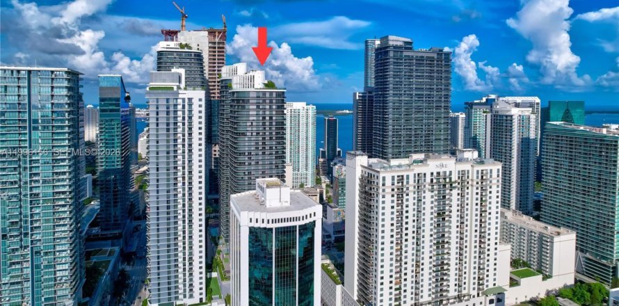 Condo in Miami, Florida, 1 bedroom  № 2063652