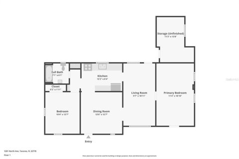 House in Tavares, Florida 2 bedrooms, 87.89 sq.m. № 1686403 - photo 4