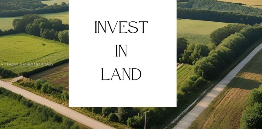 Land in Clewiston, Florida № 1836093