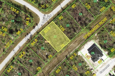 Land in Port Charlotte, Florida № 2163567