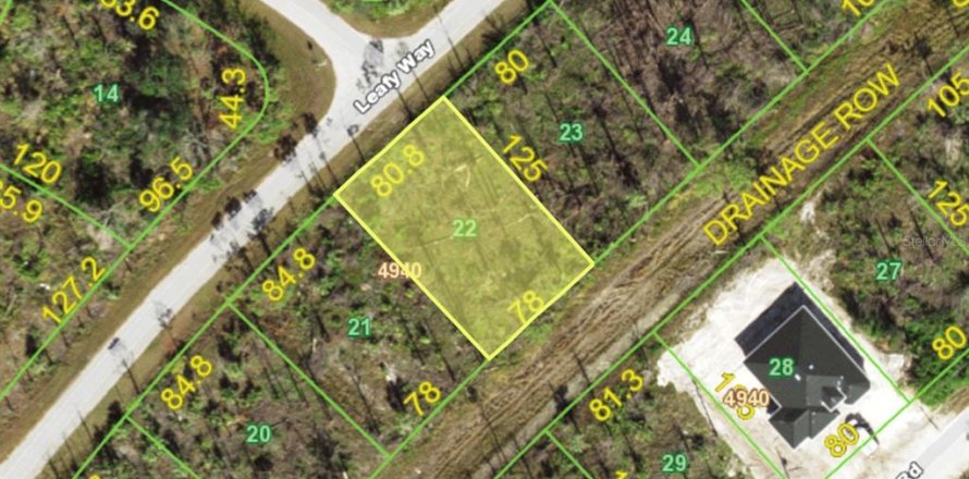 Land in Port Charlotte, Florida № 2163567