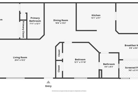 Casa en alquiler en Palm Harbor, Florida, 2 dormitorios, 131.18 m2 № 1837812 - foto 5