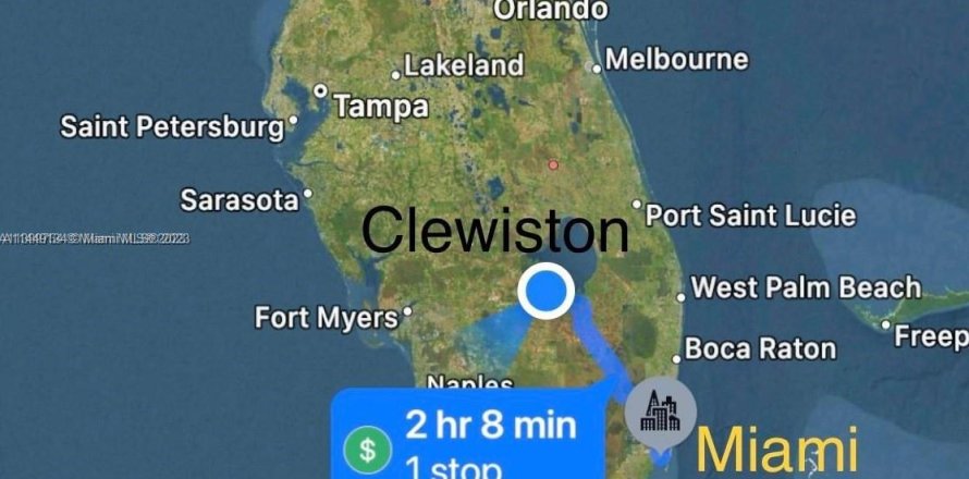 Land in Clewiston, Florida № 705677