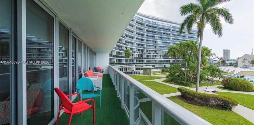 Condo à Miami Beach, Floride, 2 chambres  № 2241879