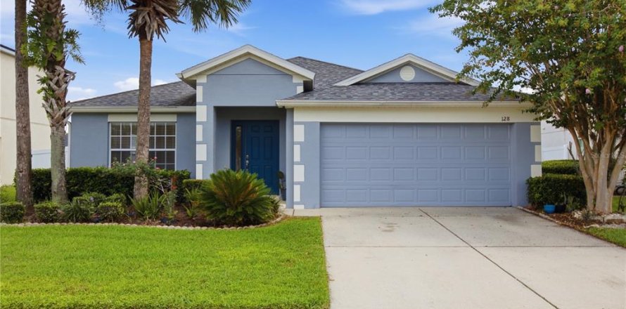 Villa ou maison à Sanford, Floride 4 chambres, 181.16 m2 № 2302978