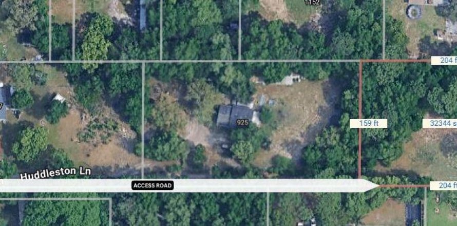 Terrain à Apopka, Floride № 2095673