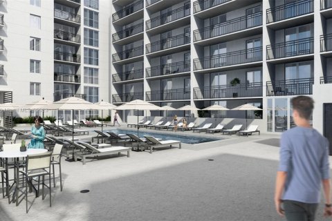 Casa en alquiler en Miami, Florida, 2 dormitorios, 88.63 m2 № 2055113 - foto 4