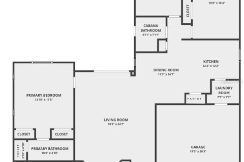 Casa en alquiler en Naples, Florida, 3 dormitorios, 142.6 m2 № 2113125 - foto 6