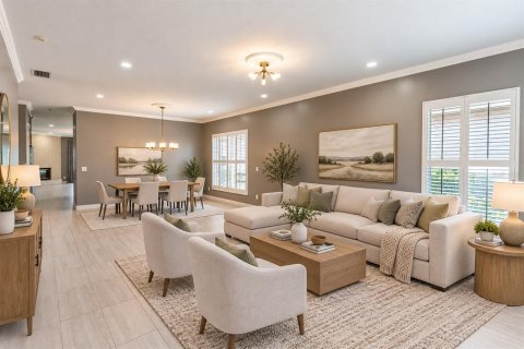 Villa ou maison à vendre à Orlando, Floride: 3 chambres, 222.22 m2 № 2358363 - photo 5