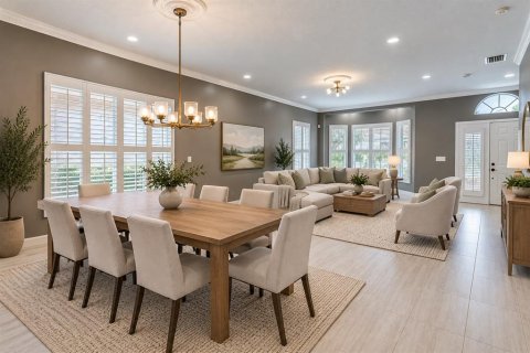 Villa ou maison à vendre à Orlando, Floride: 3 chambres, 222.22 m2 № 2358363 - photo 6
