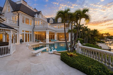 Villa ou maison à vendre à Tequesta, Floride: 8 chambres, 1498.89 m2 № 2356915 - photo 23