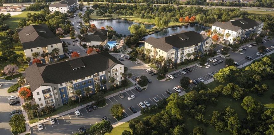 Квартира в Венеция, Флорида 7 комнат, 109.25м2 № 2157374