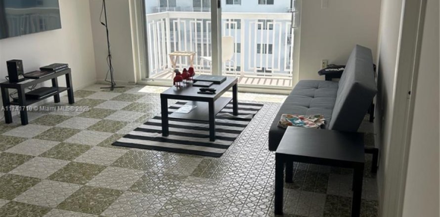 Кондоминиум с 1 спальней в Майами-Бич, Флорида № 1959515