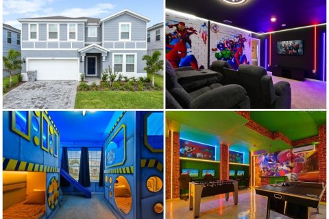 Casa en Davenport, Florida 10 dormitorios, 408.68 m2 № 2127503