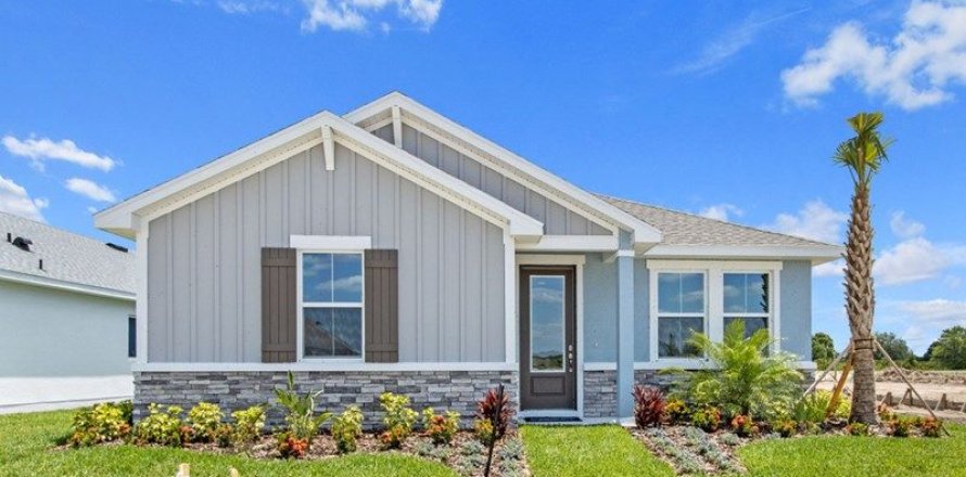 House in Persimmon Park - Cottage Series in Wesley Chapel, Florida 3 rooms, 186 sq.m. № 364497