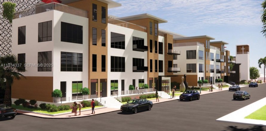 Casa en Miami, Florida 2 dormitorios, 61.5 m2 № 2035691