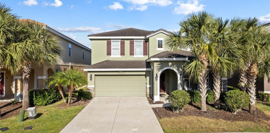House in Davenport, Florida 5 bedrooms, 263.47 sq.m. № 1716732