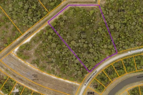 Land in North Port, Florida № 217419 - photo 1