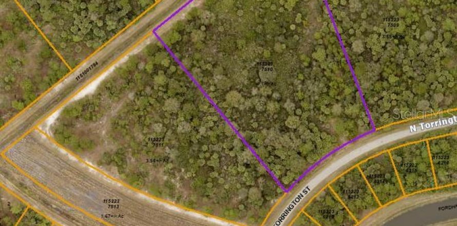 Land in North Port, Florida № 217419