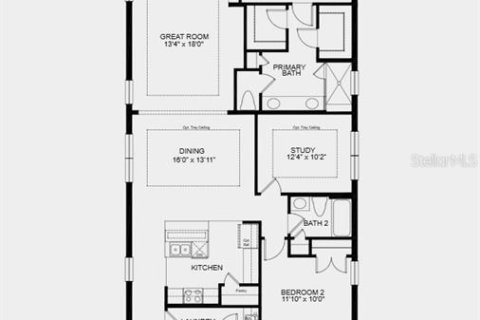 House in Punta Gorda, Florida 2 bedrooms, 160.07 sq.m. № 1536120 - photo 2