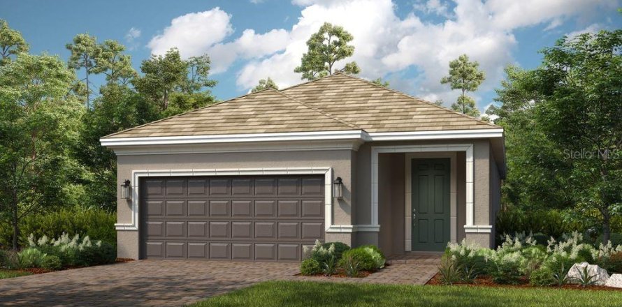 House in Punta Gorda, Florida 2 bedrooms, 160.07 sq.m. № 1536120