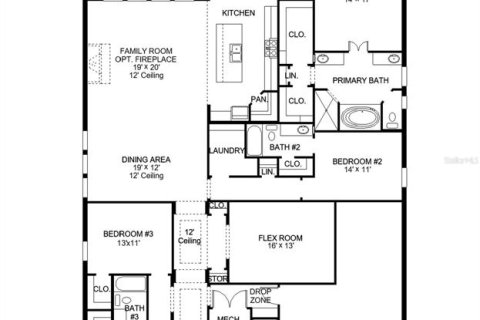 Villa ou maison à vendre à Parrish, Floride: 4 chambres, 274.71 m2 № 2105007 - photo 2