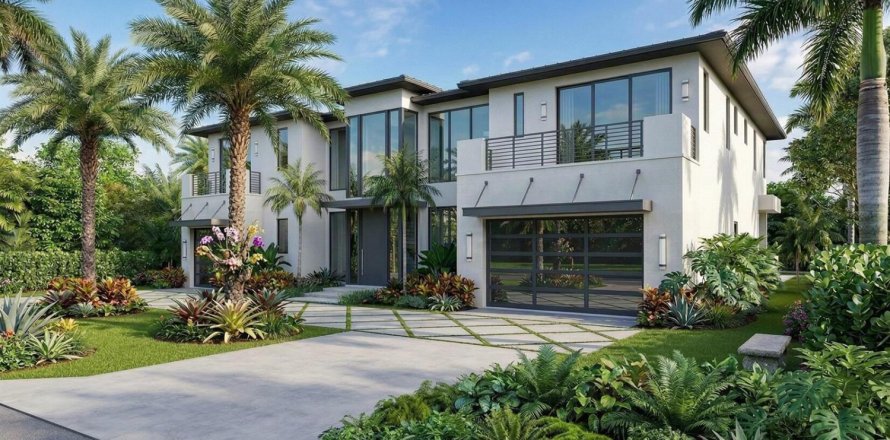 Villa ou maison à Delray Beach, Floride 5 chambres, 556.3 m2 № 2147262