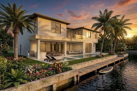 Villa ou maison à vendre à Delray Beach, Floride: 5 chambres, 556.3 m2 № 2147262 - photo 4